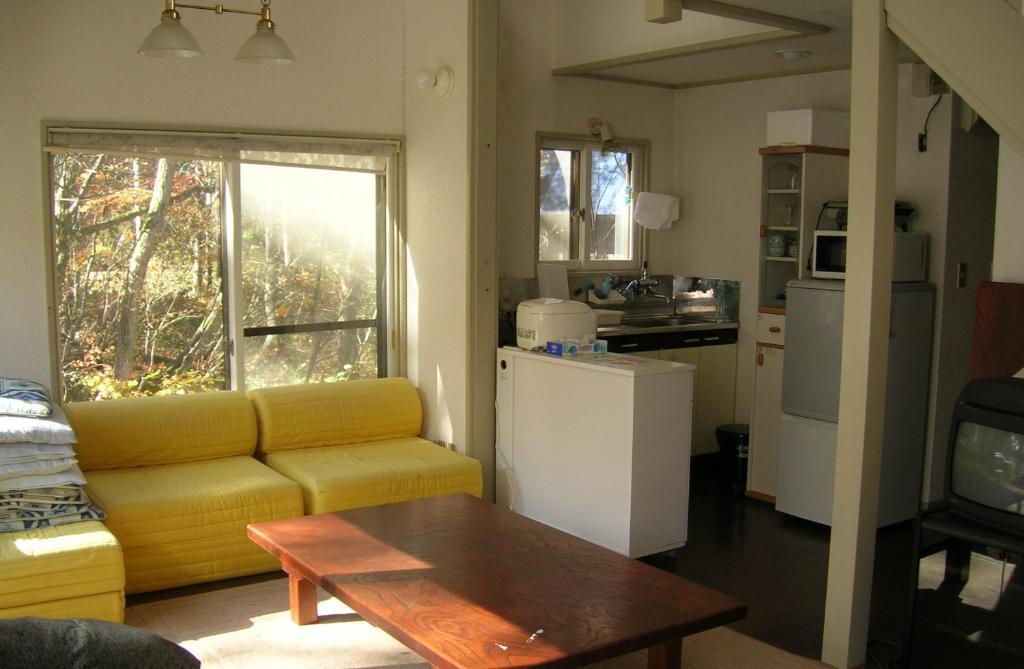 Pension & Cottage Shokubutsushi Хакуба-Мура Номер фото