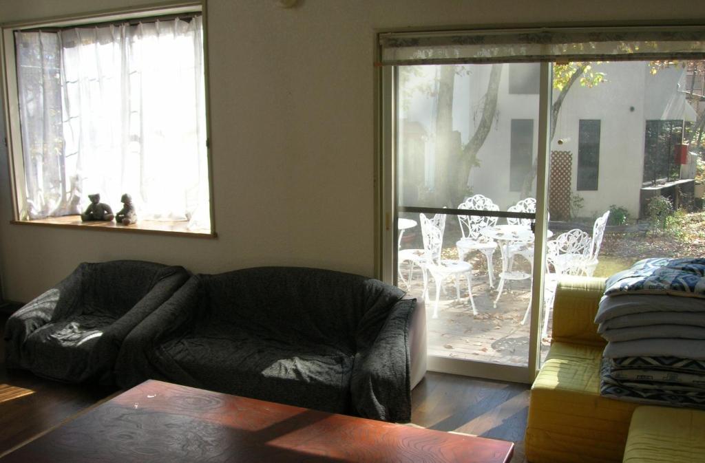 Pension & Cottage Shokubutsushi Хакуба-Мура Номер фото